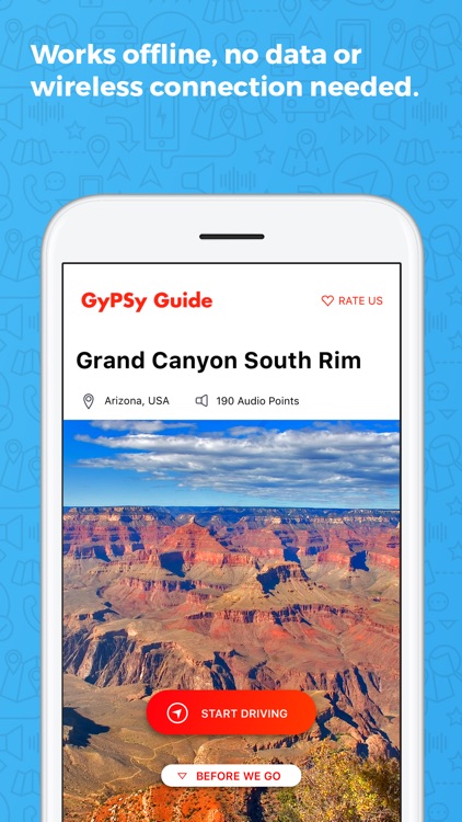 Grand Canyon South GyPSy Guide