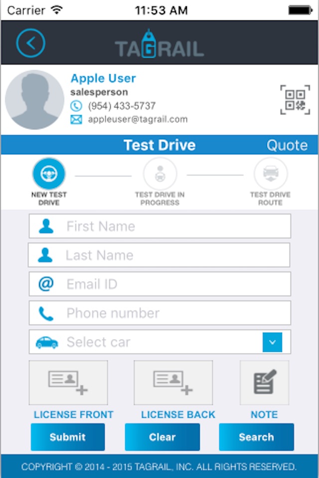 DealerTag Lite screenshot 2