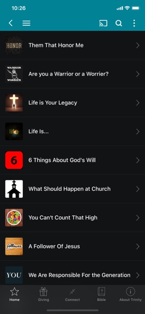 Trinity Baptist Church GA(圖2)-速報App