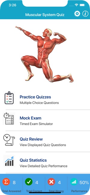 Muscular System Quizzes(圖1)-速報App