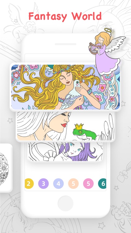 Color Now - Coloring Games