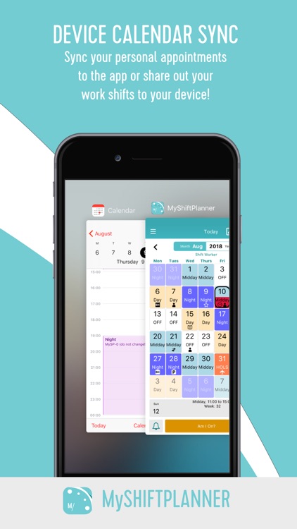 My Shift Planner - Calendar