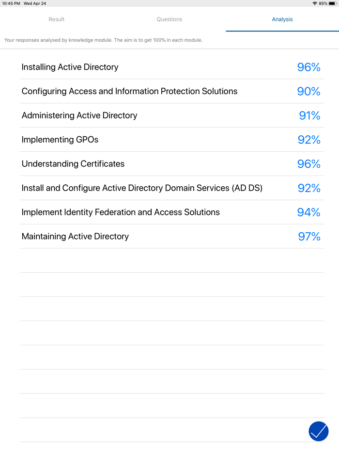 MCSA 70-742 - Identity MS 2016