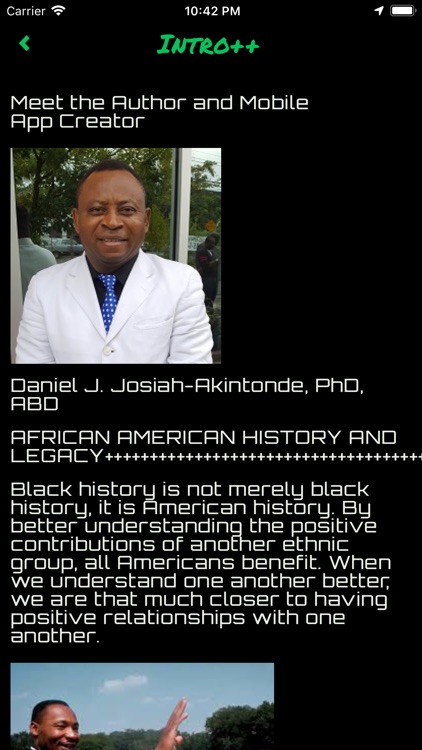 African American Legacy