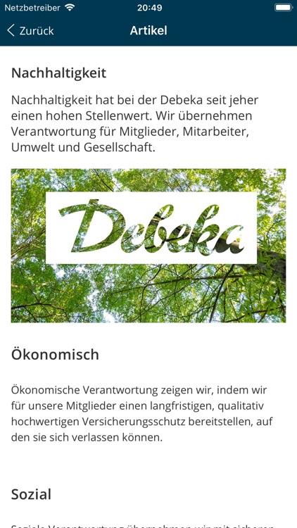 Debeka Dnapp By Debeka Krankenversicherungsverein Auf Gegenseitigkeit Sitz Koblenz Am Rhein