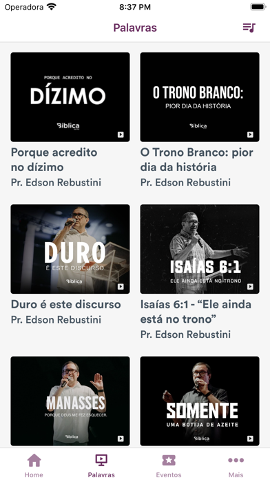 Igreja Bíblica da Paz screenshot 3