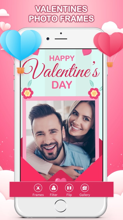 Valentine's Greeting & Frames screenshot-6