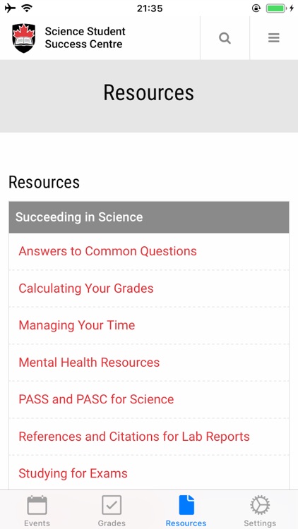 Science activities