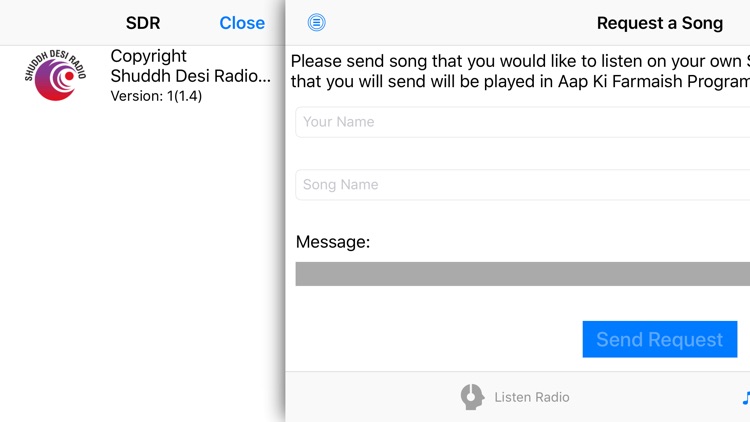 Shuddh Desi Radio screenshot-5