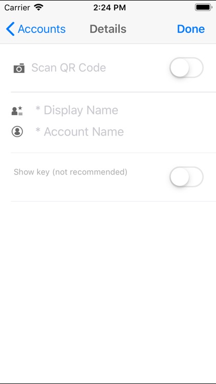 SAP Authenticator