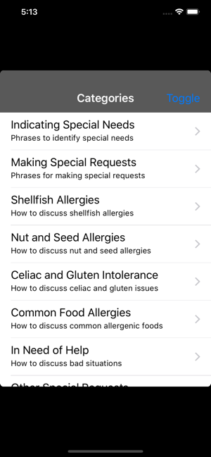 Food Allergies - Russian(圖2)-速報App