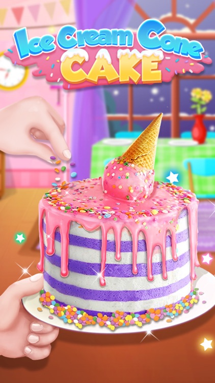 Ice Cream Cone Cake Maker screenshot-3