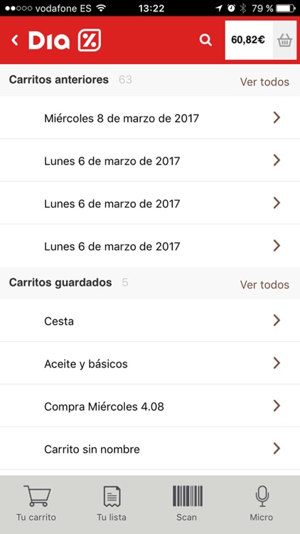 DIA Supermercado Online screenshot-3