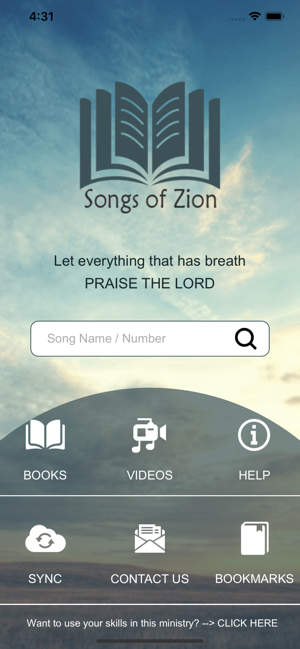 Songs Of Zion