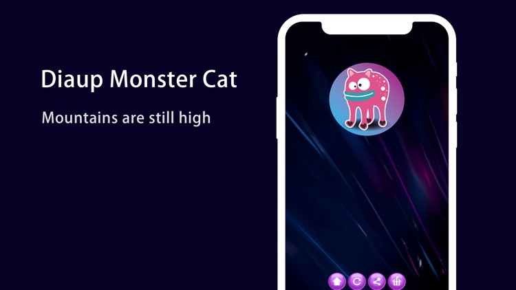 Diaup Monster Cat screenshot-3