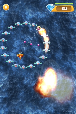 Helicopter Mega Splash screenshot 2