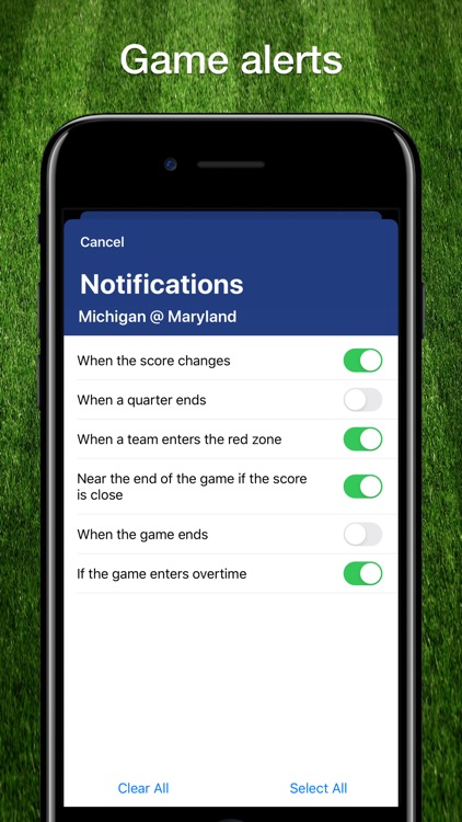 Scores App: College Football screenshot-3
