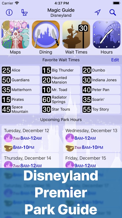 Magic Guide for Disneyland screenshot-0