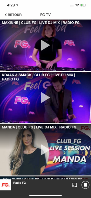 Radio Fg Officielle On The App Store
