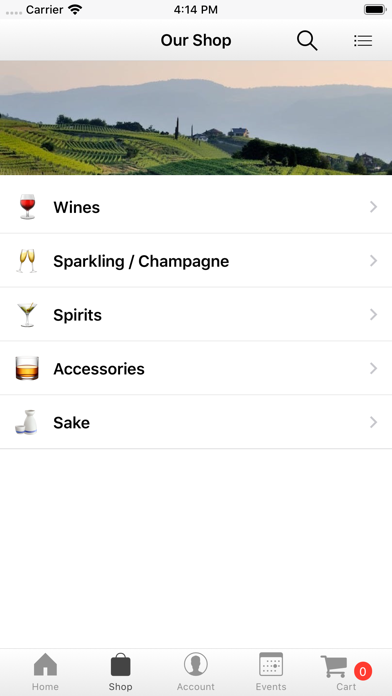 Discovery Wines screenshot 2