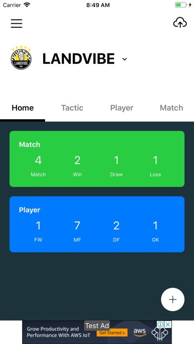 【图】Soccer Board – Manage tactics(截图1) 【图】Soccer Board – Manage tactics(截图1)