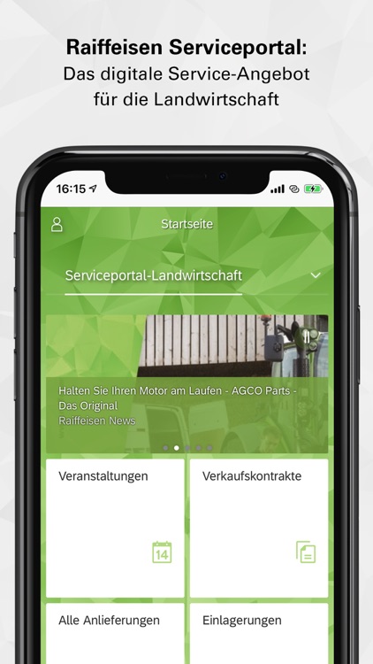 Raiffeisen Serviceportal