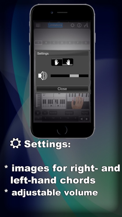 Piano Chords Lite LR screenshot-3