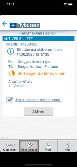 Flybussen Bergen billett(圖4)-速報App