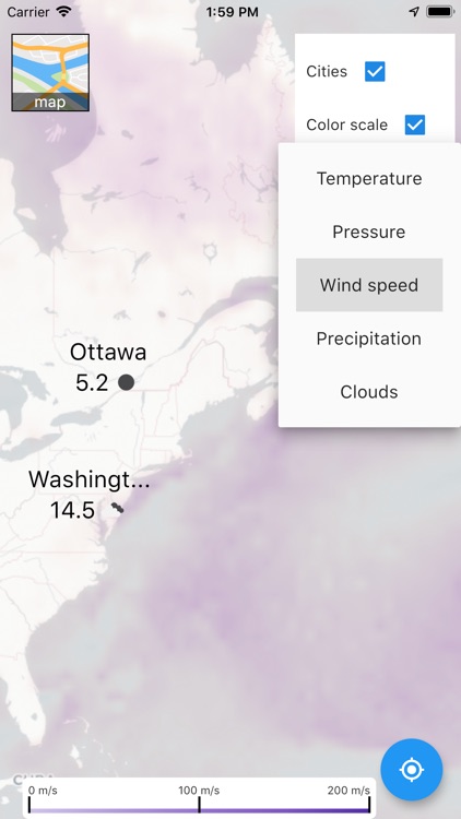 Weather Map No ads