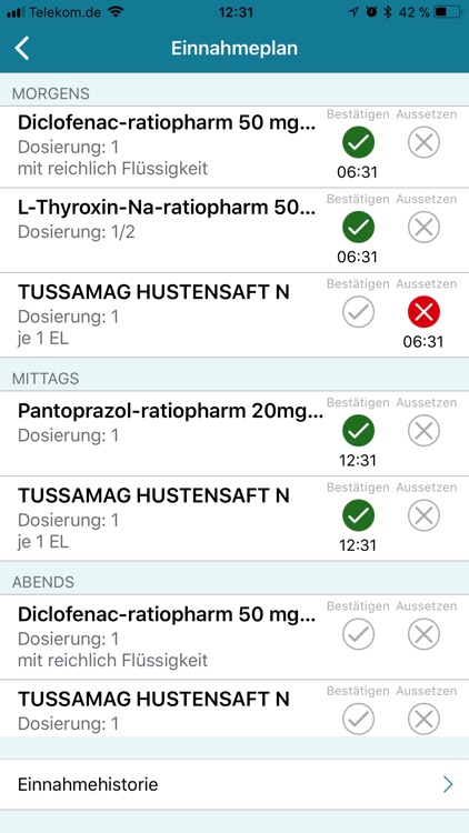 Patienten-App x.patient