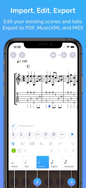 Flat: Music Score & Tab Editor(圖2)-速報App