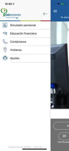 Captura de Pantalla 4 Colpensiones iphone