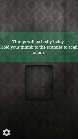 Game screenshot Fingerprint Luck Scanner hack