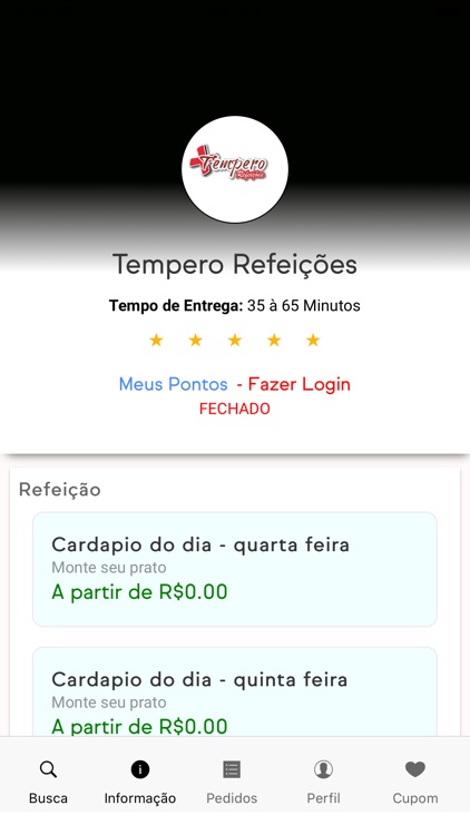 + Tempero Refeições