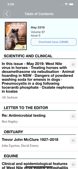 Australian Veterinary Journal(圖5)-速報App