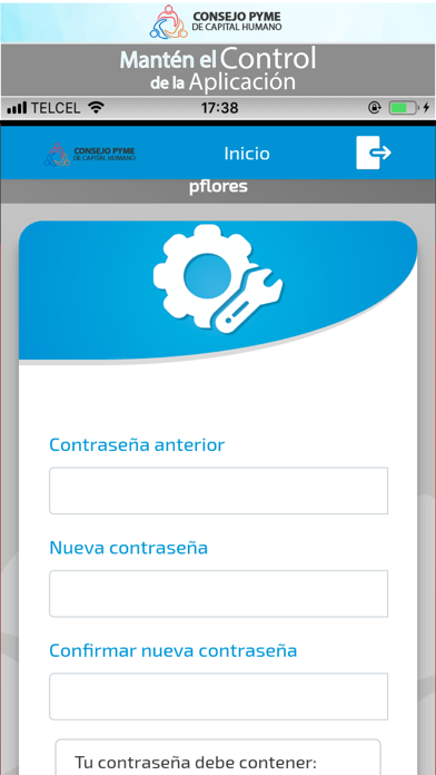 How to cancel & delete Consejo Pyme from iphone & ipad 4