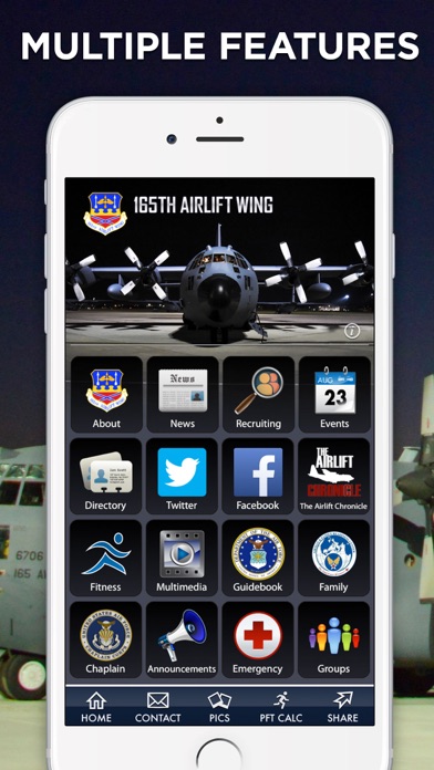 165th Airlift Wing screenshot 2