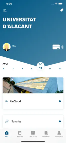 Game screenshot appUA, Universitat d'Alacant apk
