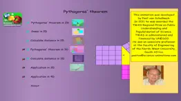 pythagoras' theorem iphone screenshot 1