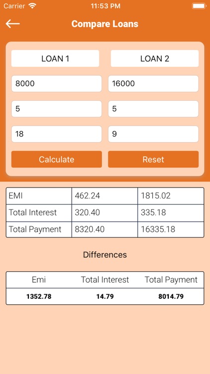 SIP&Loan Calc screenshot-5