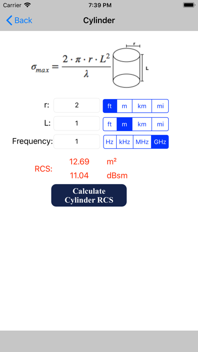 Radar Analysis Toolbox Screenshot 6