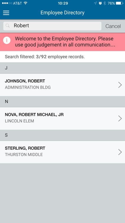 eFinancePLUS Employee screenshot-3
