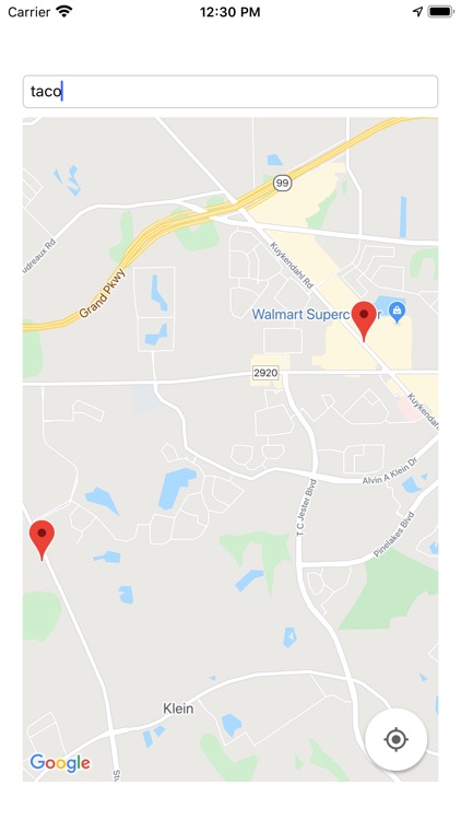 Street Vendor Finder