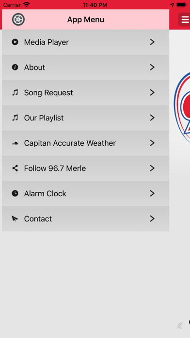 How to cancel & delete 96.7 Merle FM from iphone & ipad 3