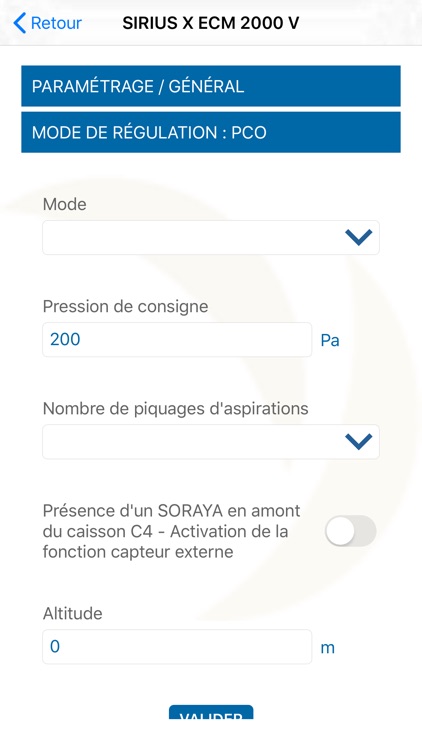 France Air Regulation Oxeo