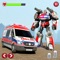 Ambulance Games Robot Rescue is an addictive city rescue game which tests your skills to manage diversified conditions