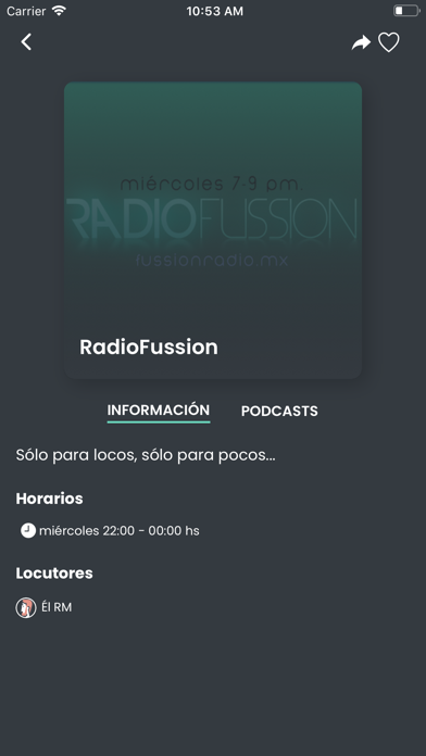 FUSSION RADIO screenshot 4