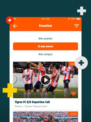 Screenshot 5 Win Sports Online iphone