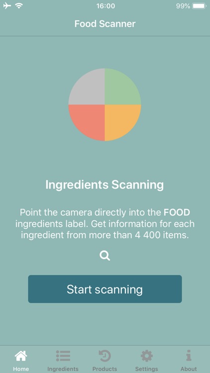 Food Ingredients Scanner screenshot-0