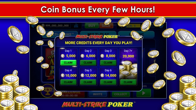 Multi-Strike Poker™ screenshot-9
